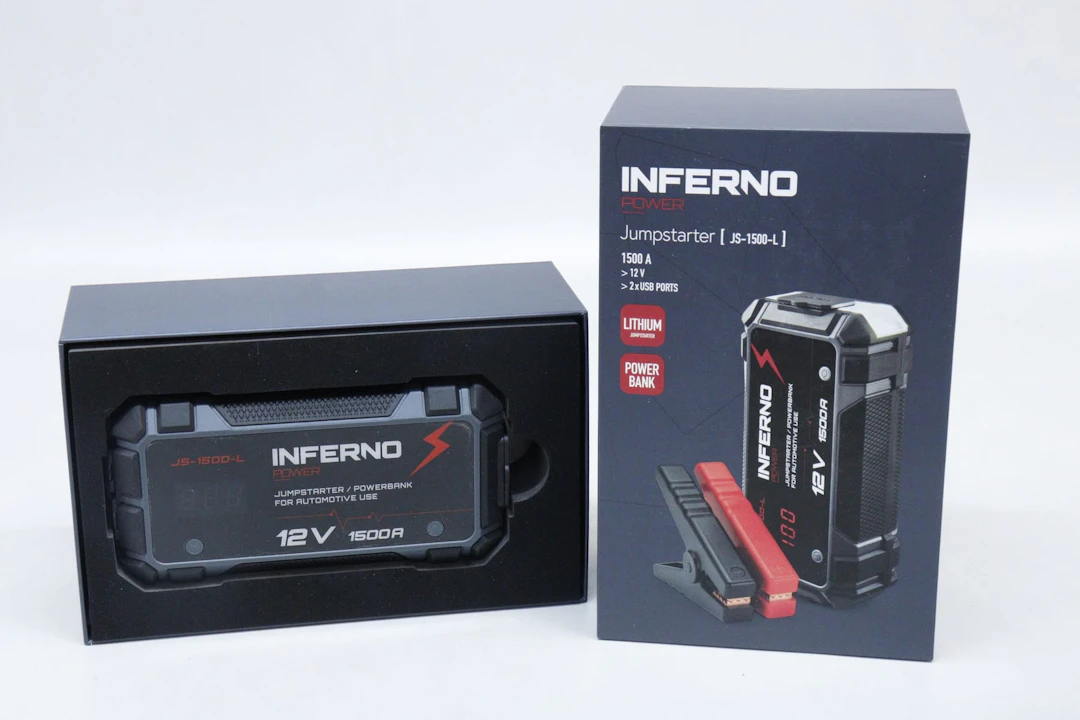 Jumpstarter , Inferno Power
