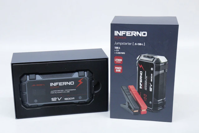 Jumpstarter , Inferno Power