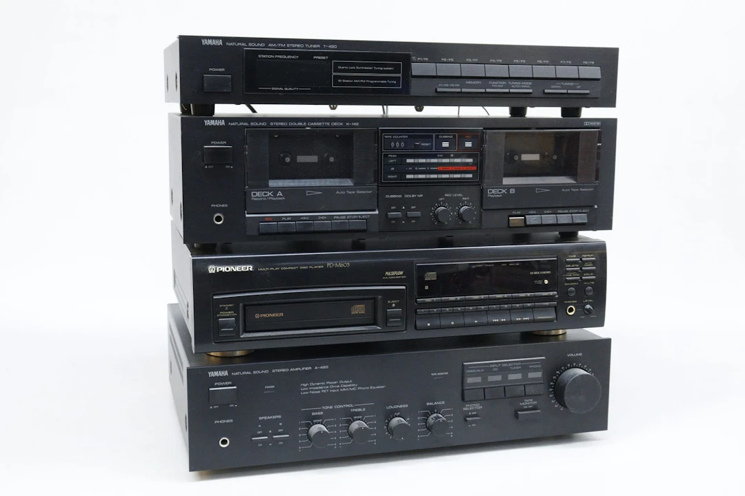 Stereodelar, Yamaha och Pioneer