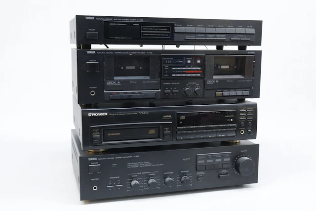Stereodelar, Yamaha och Pioneer