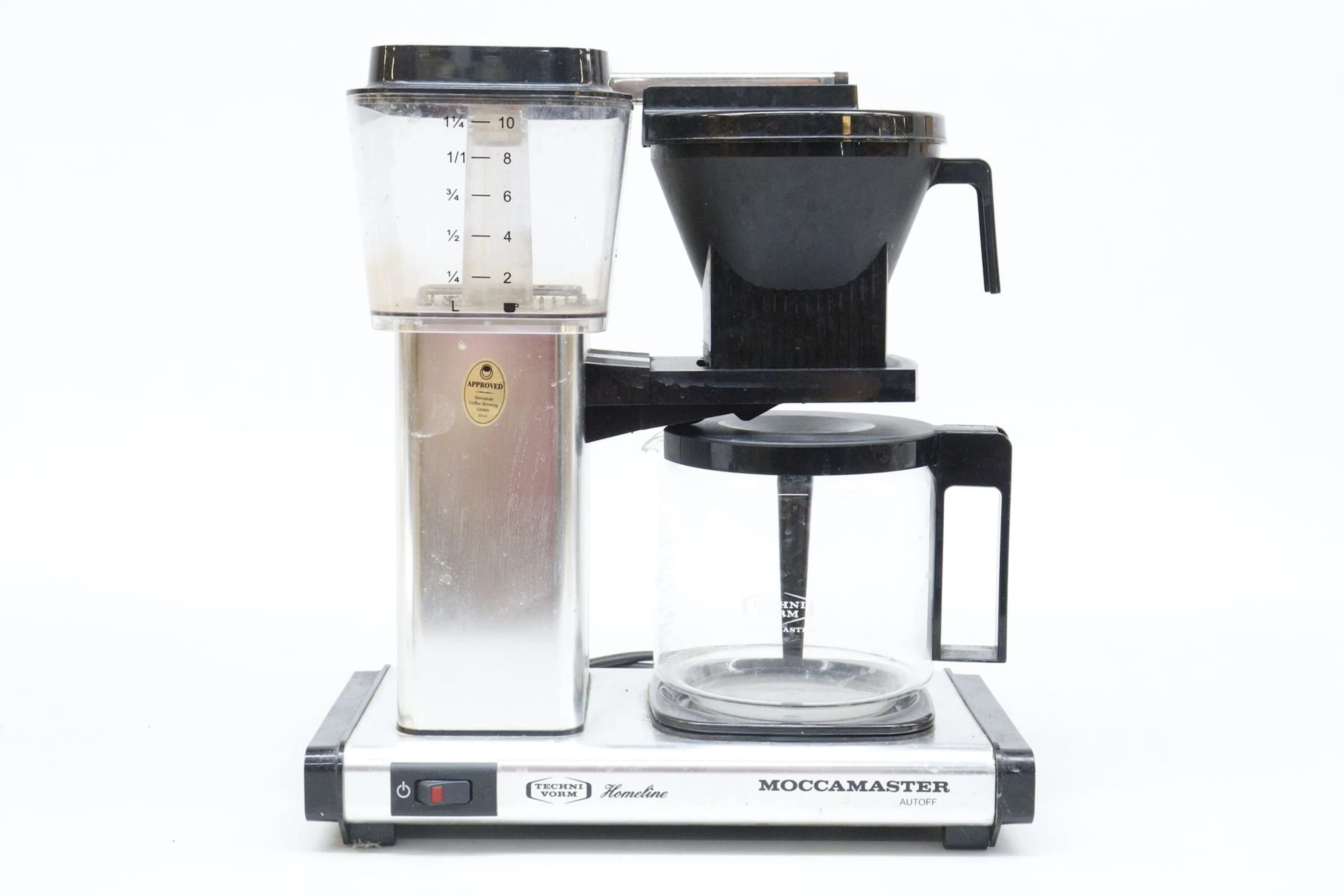 Moccamaster för 10 koppar