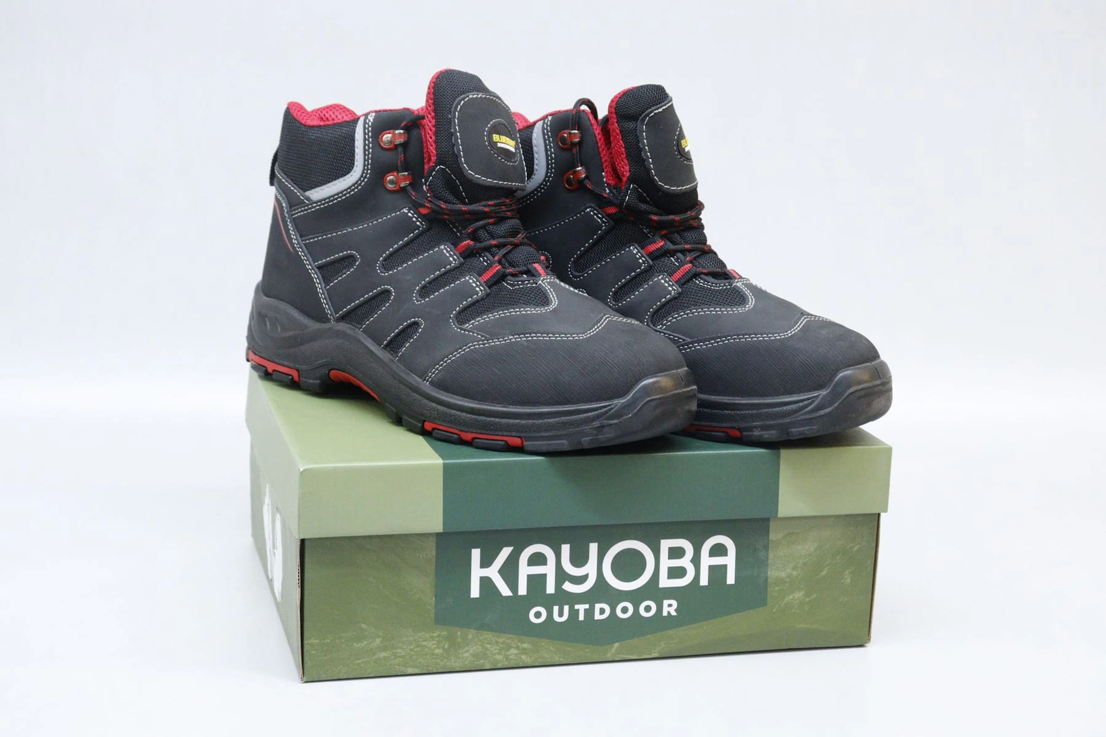 Kängor med stålhätta, Kayoba Outdoor, storlek 47