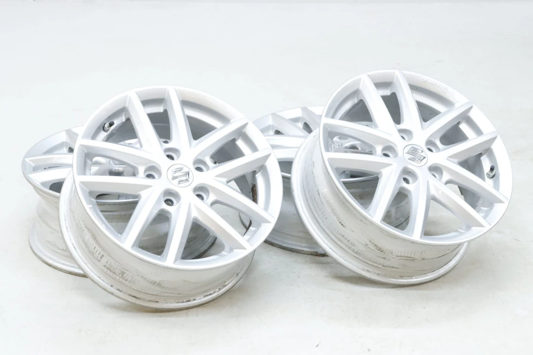 Fälgar, aluminium, 4st, Suzuki