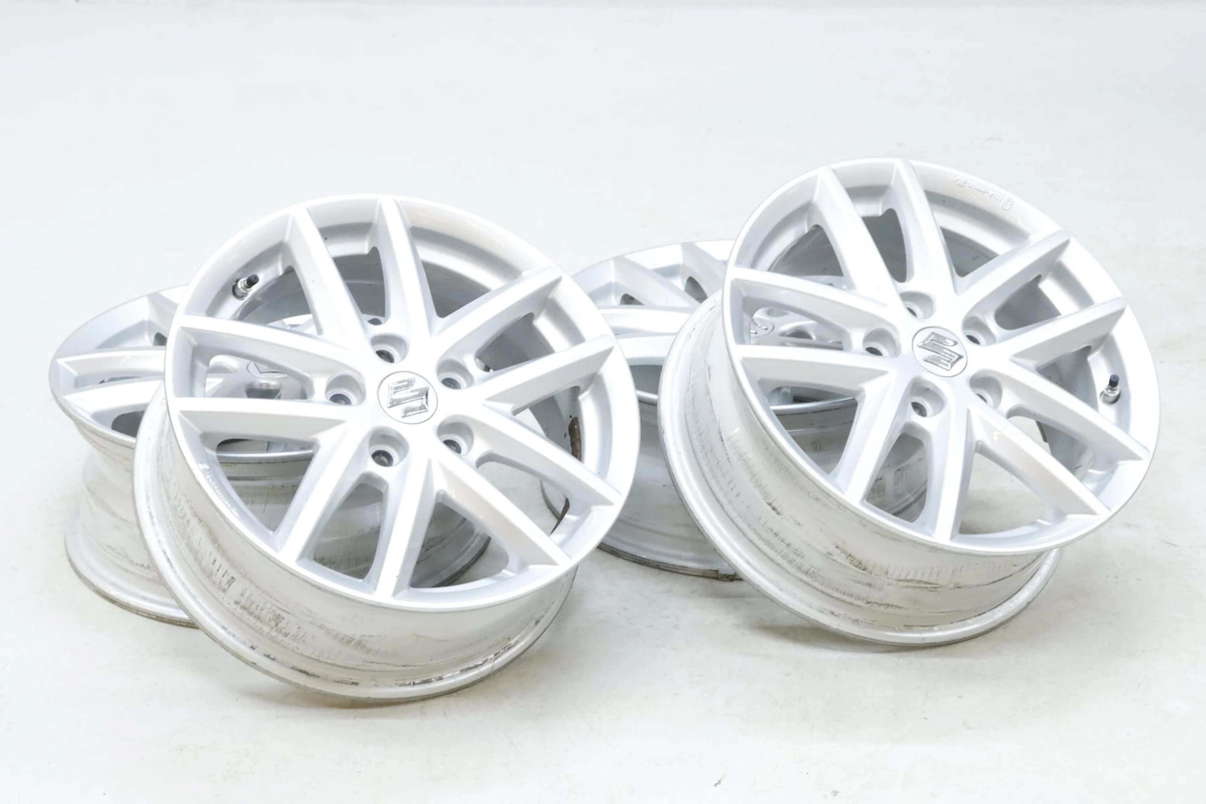 Fälgar, aluminium, 4st, Suzuki