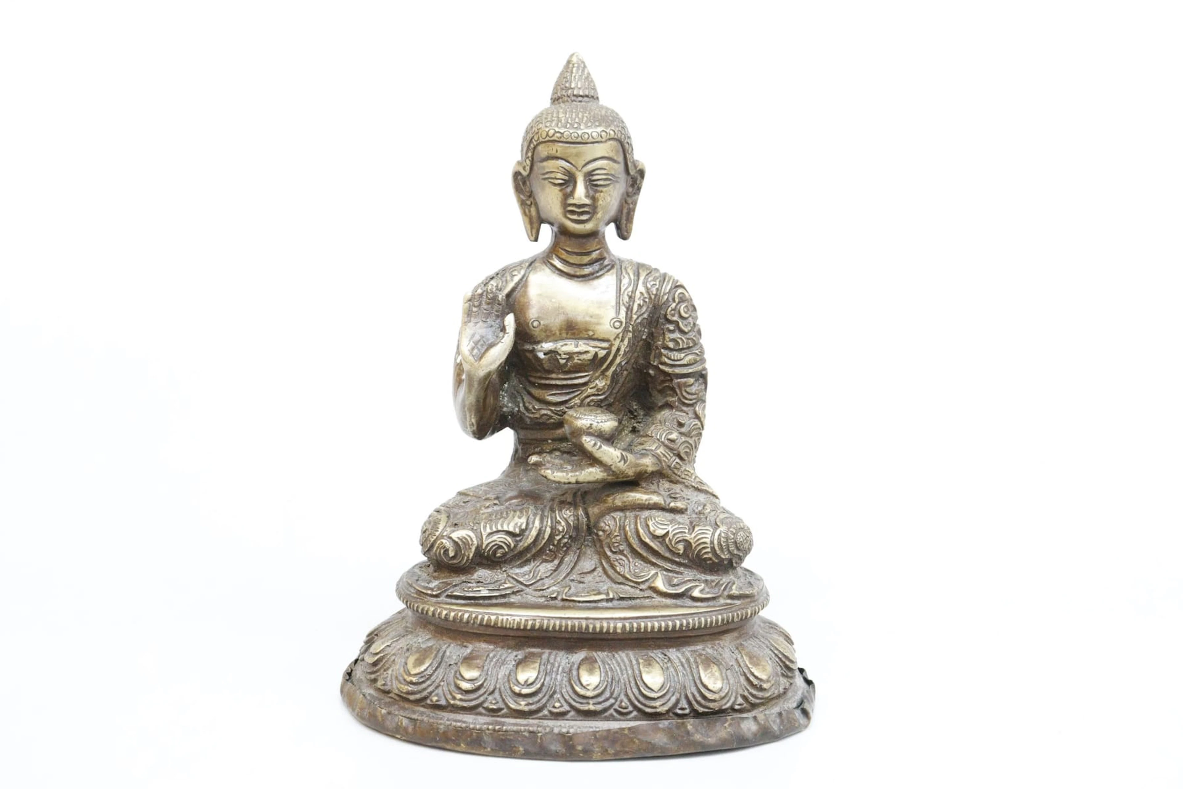 Skulptur, Buddha, brons