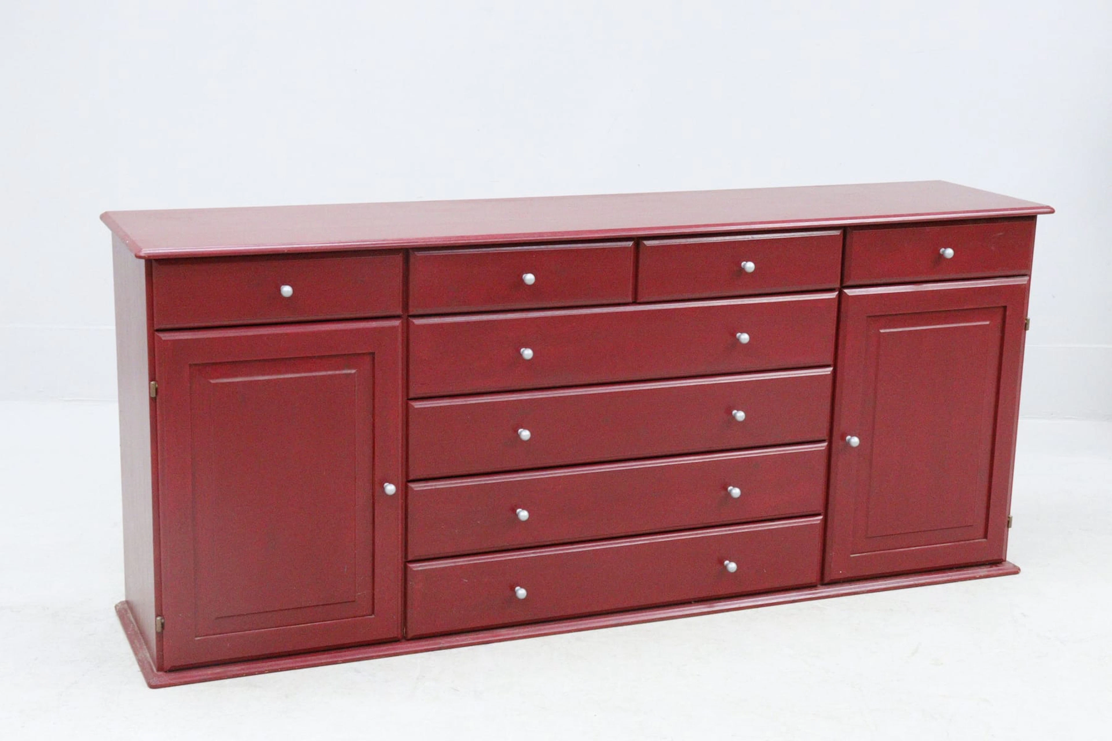 Sideboard, rödmålad