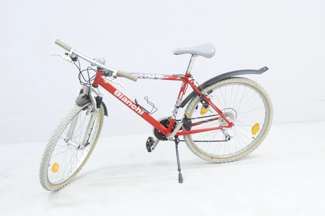 Cykel, Biachi, 18Tum, 21 växlar
