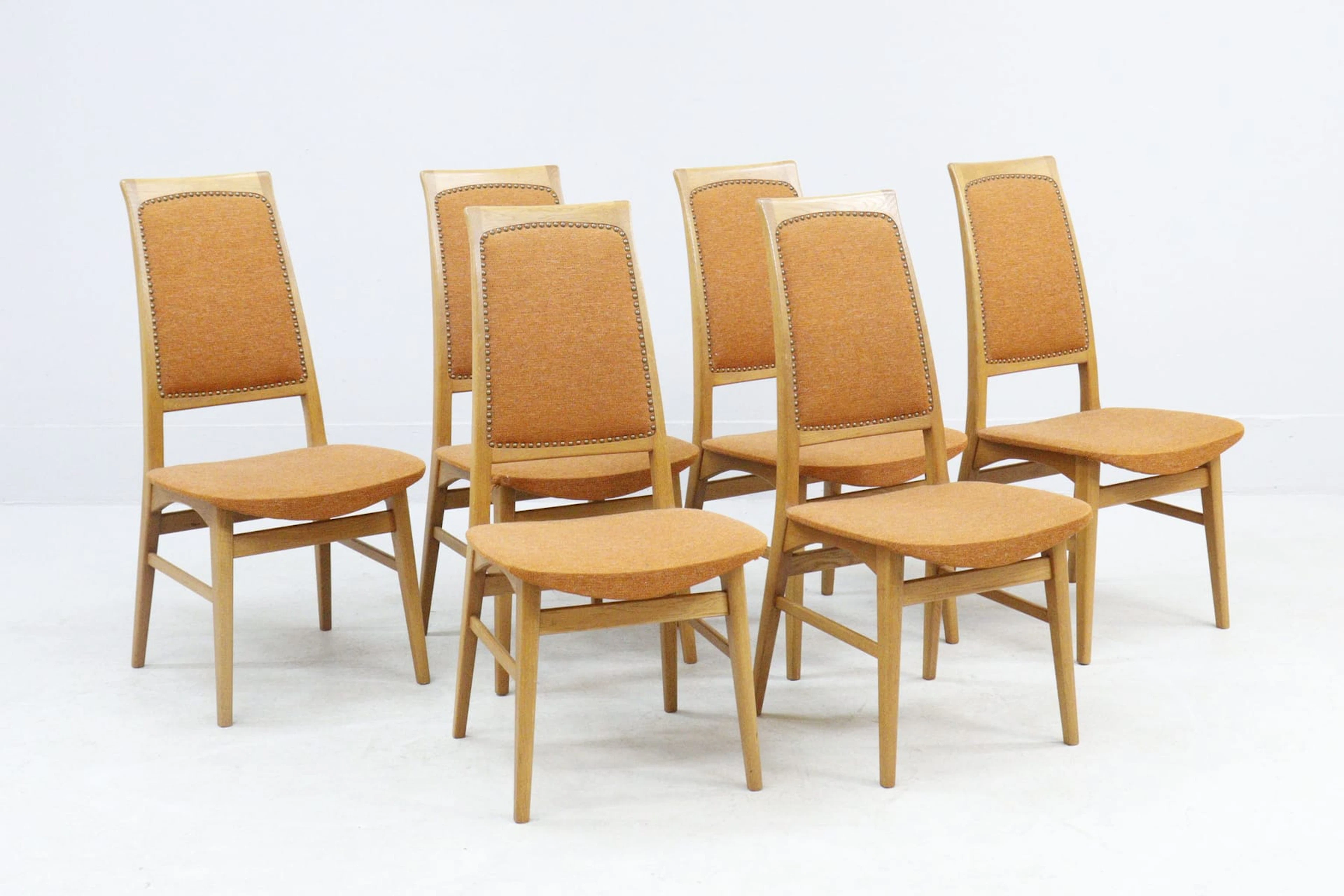 Stolar, 6st, Bertil Fridhagen, Bodafors