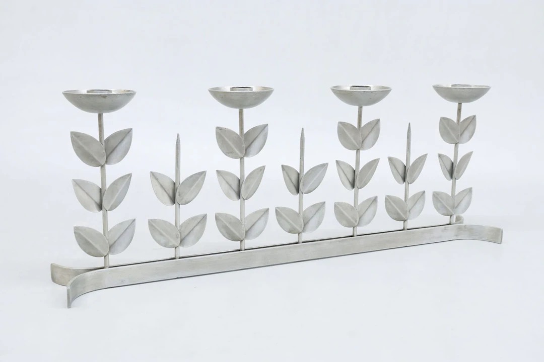 Ljusstake, metall