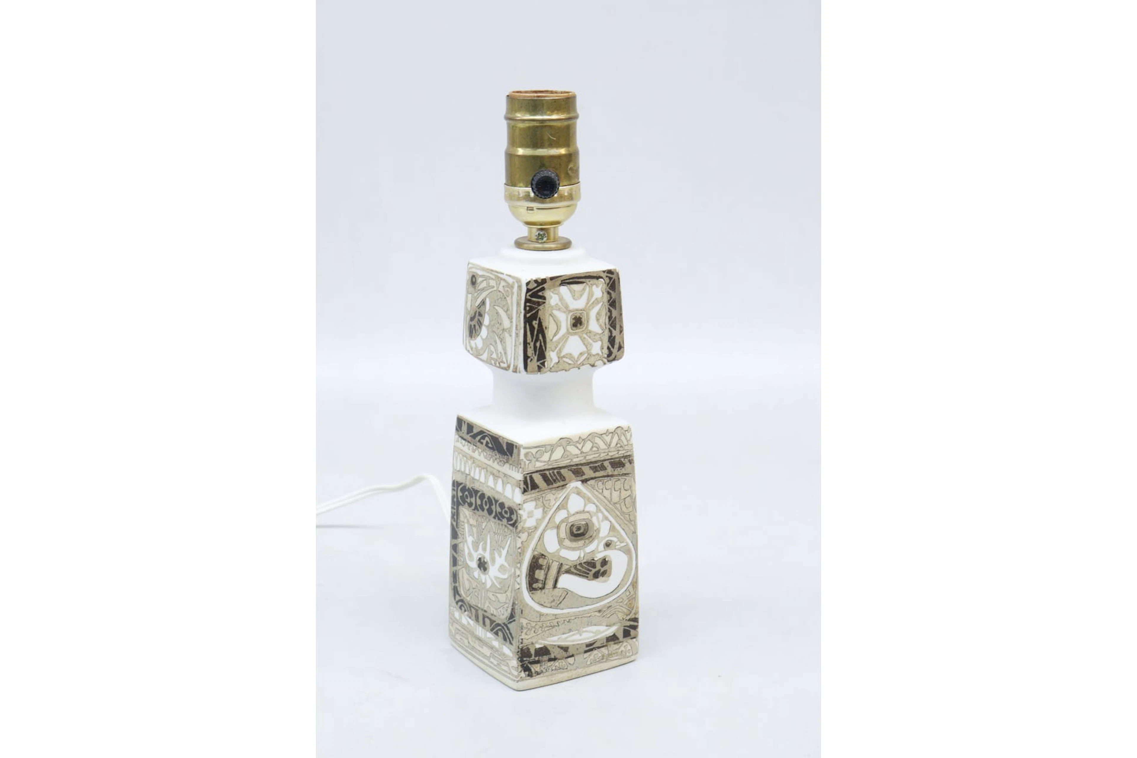 Bordslampa, Nils Thorsson, Fog & Mörup, Royal Copenhagen