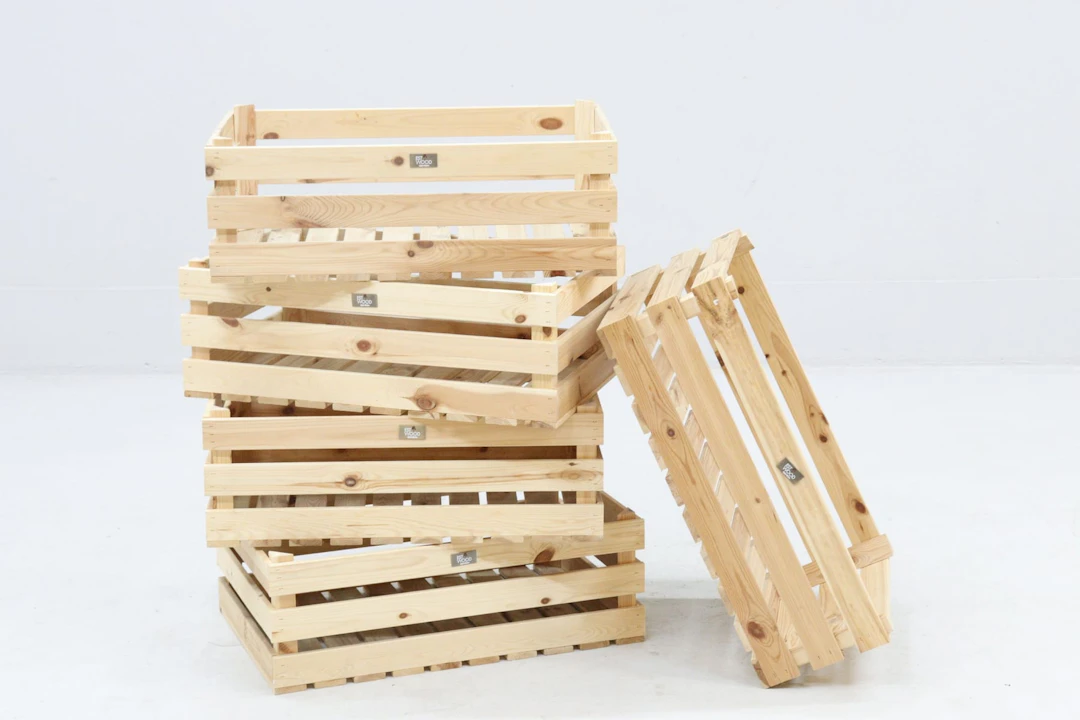 Trälådor, 5st, Est Wood Garden