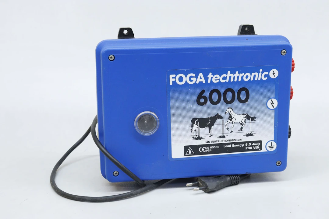 Stängselaggregat, Foga 6000