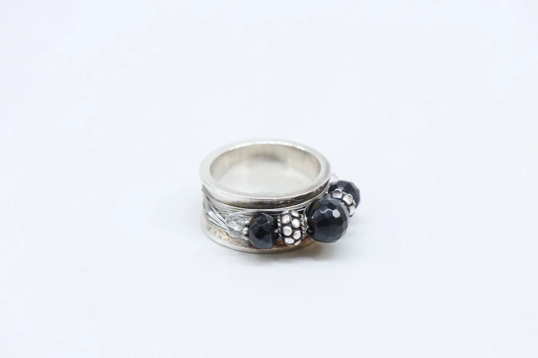 Ring, silver 925, Lotta Jewellery, Lotta Djosson Design, Lotta J