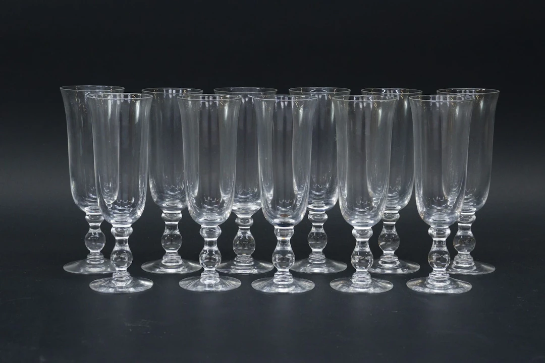 Champagneglas, 12st