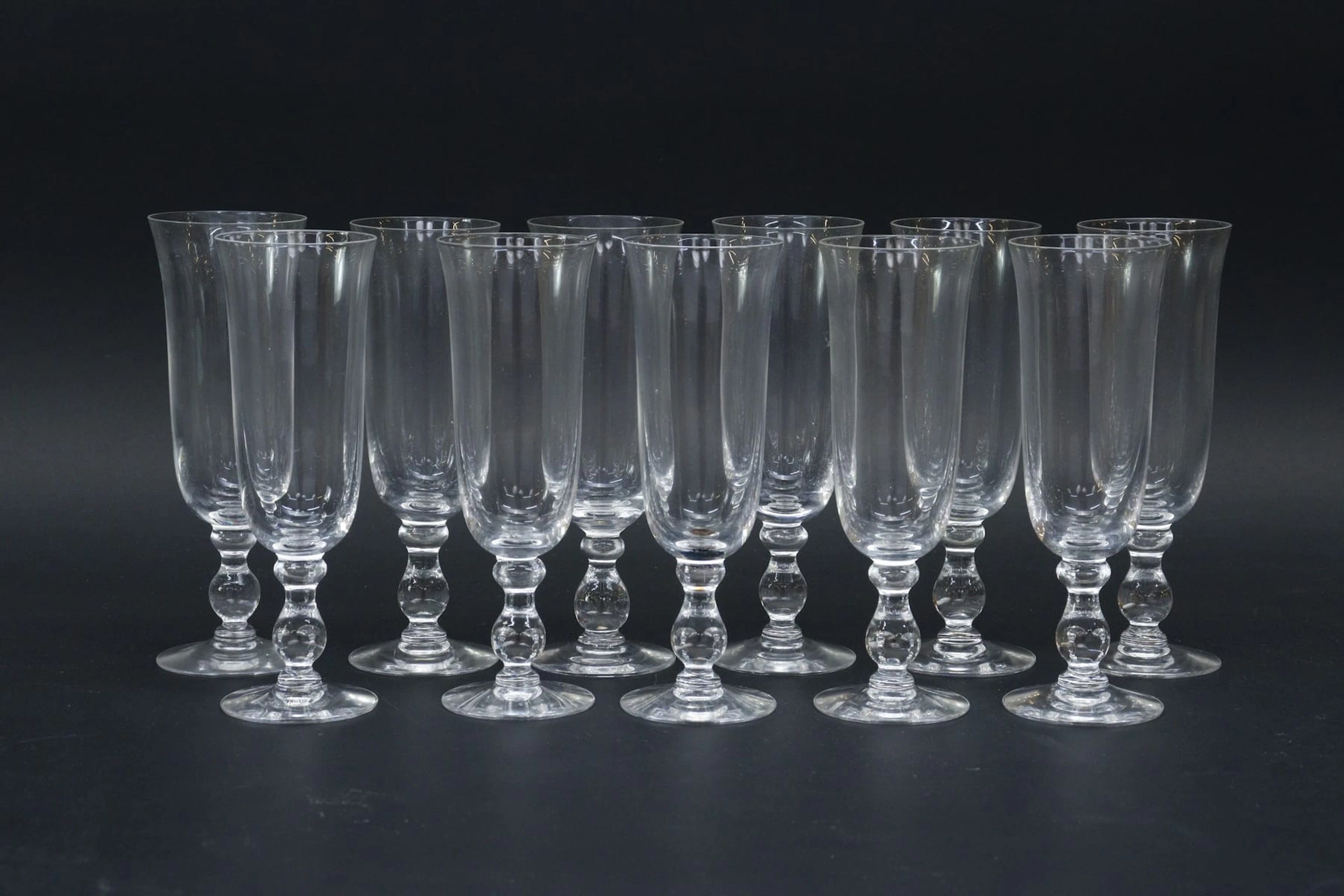 Champagneglas, 12st