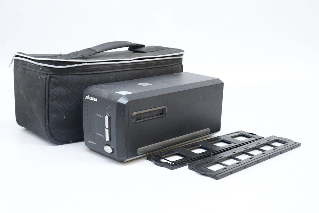 Diabildsscanner, Plustek Optic Film 8200i