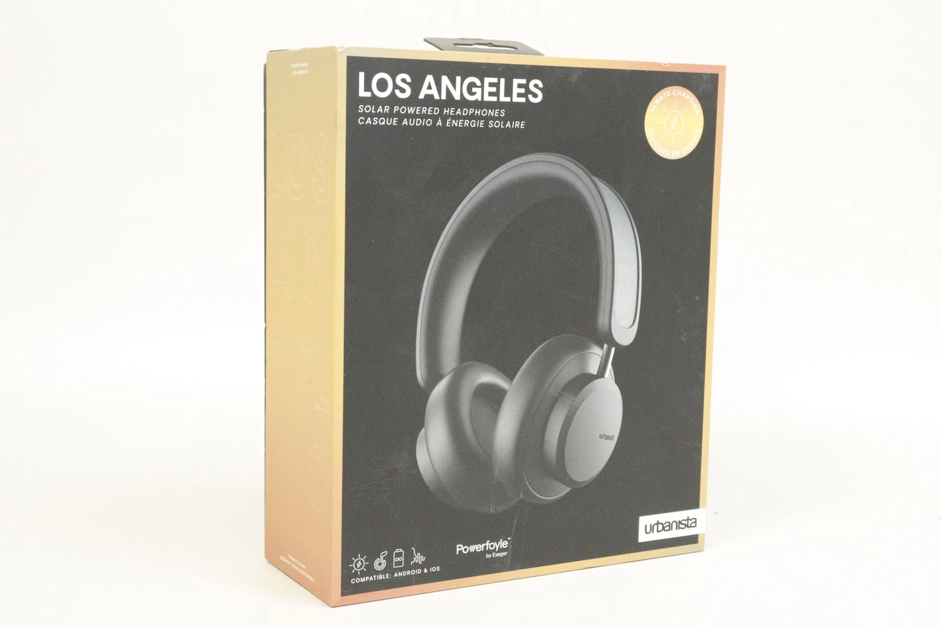 Hörlurar, Urbanista "Los Angeles", solcellsdrivna