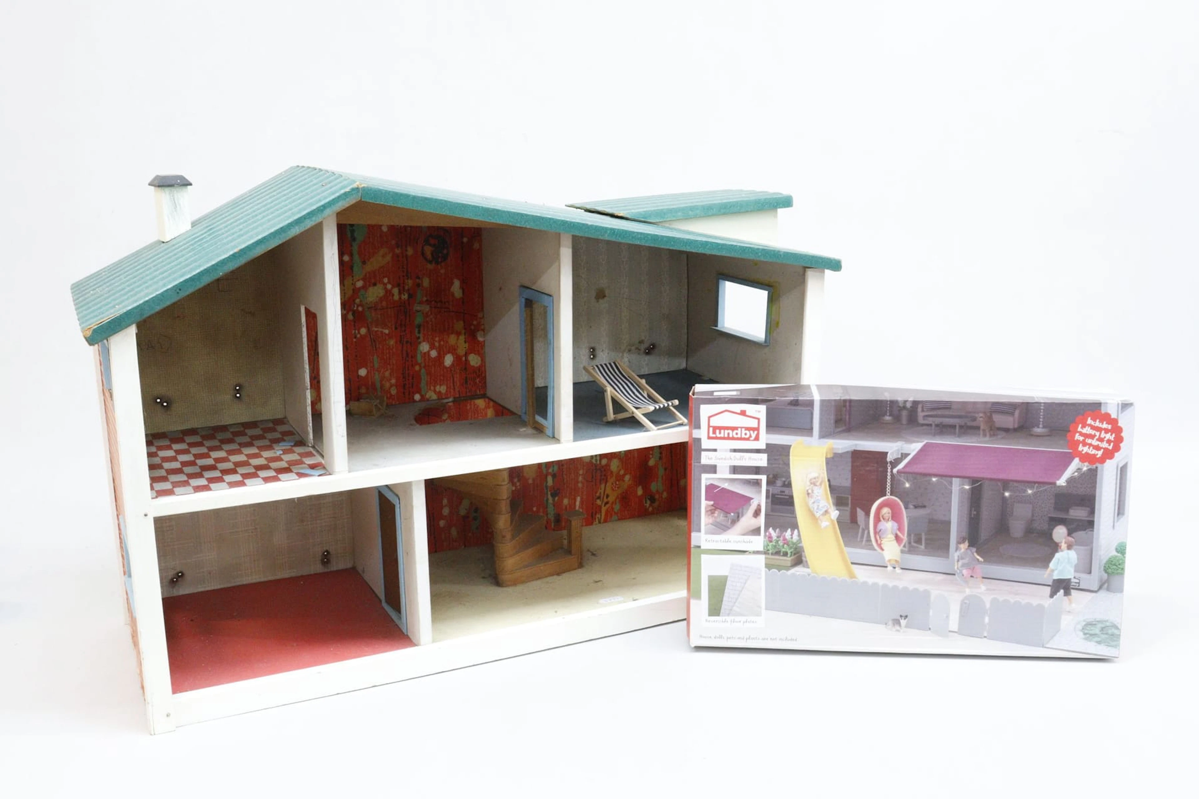 Dockhus med verandaset, Lundby