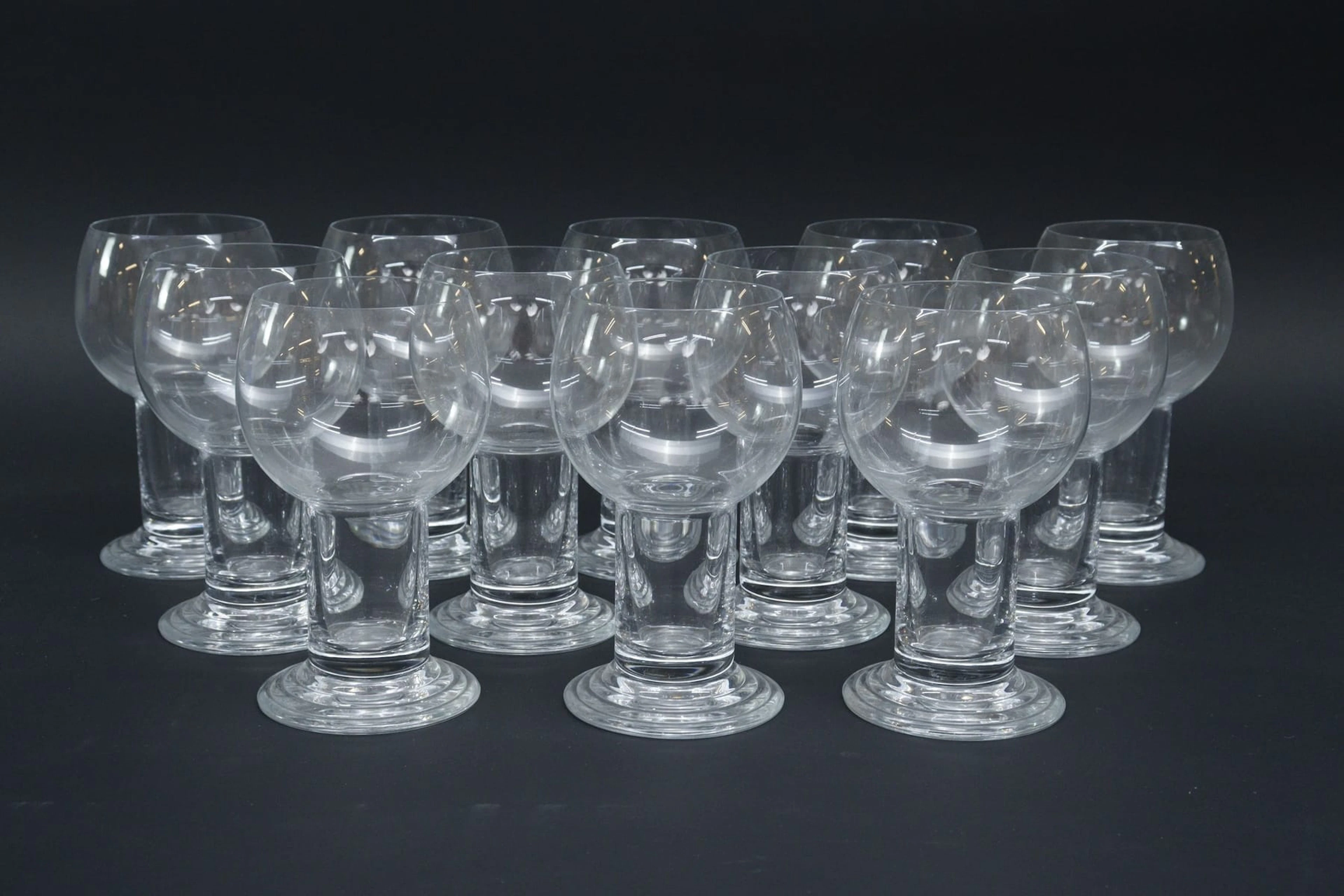 Glas, 12st, Signe Persson Melin "Allglas", Boda Nova