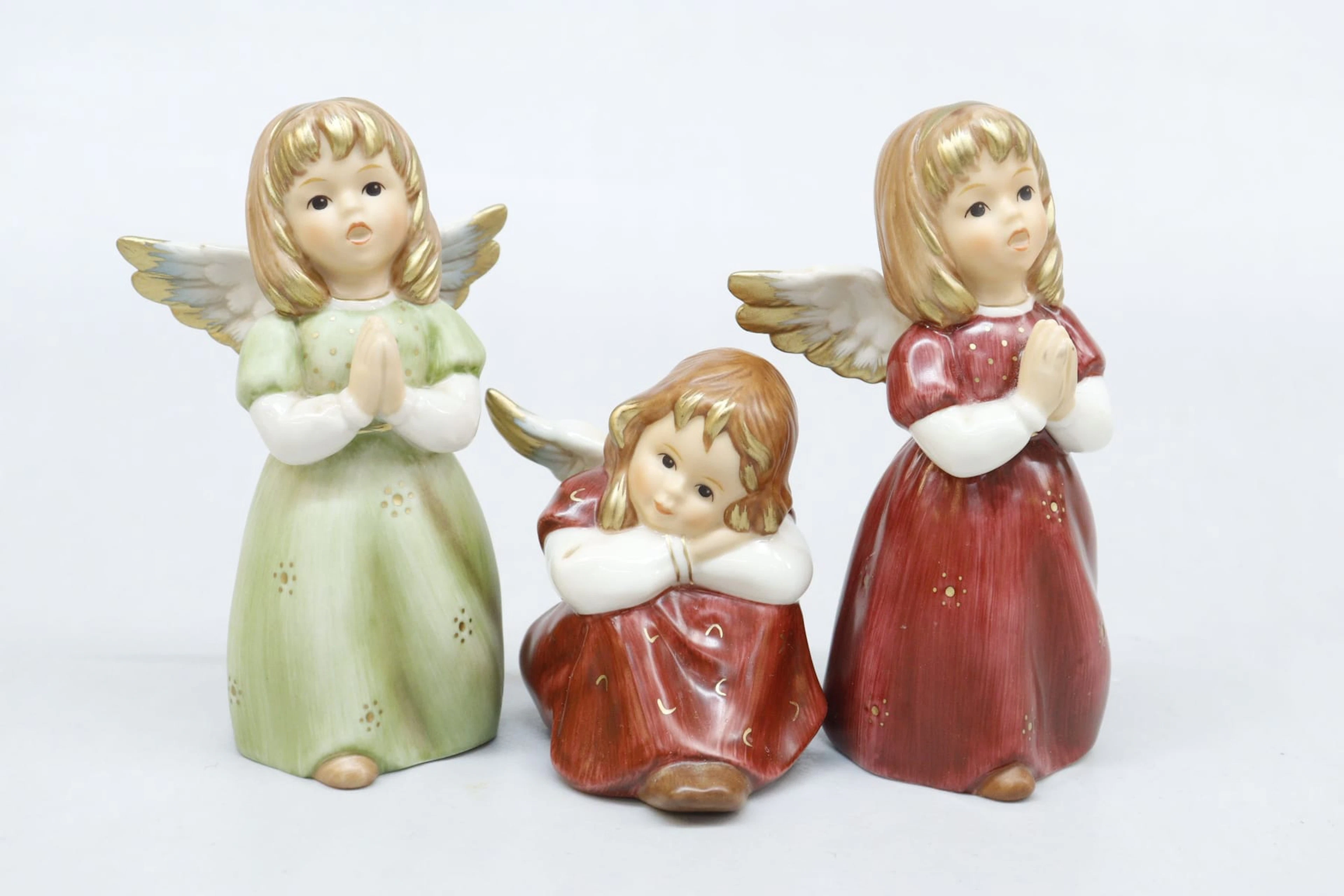 Figuriner, 3st, Goebel, änglar