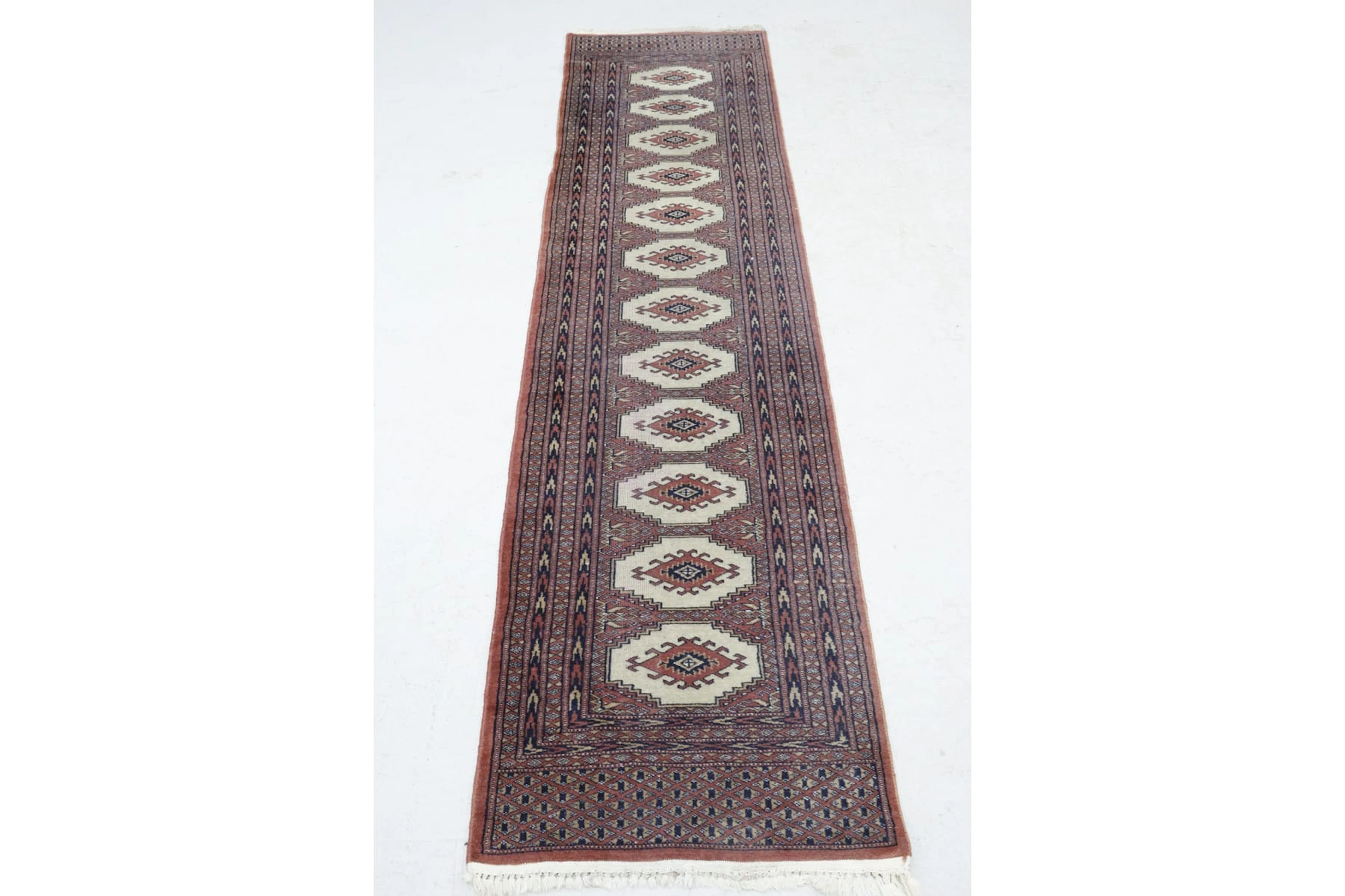 Gallerimatta, Pakistan, 63x249cm