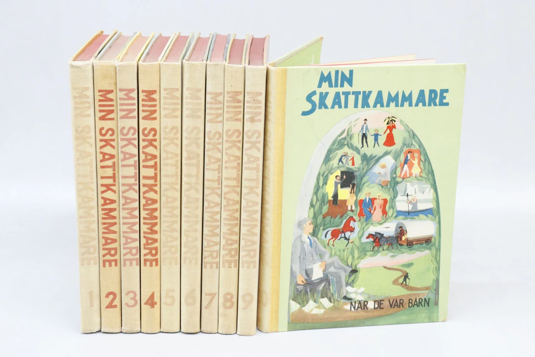Min Skattkammare, 10 band
