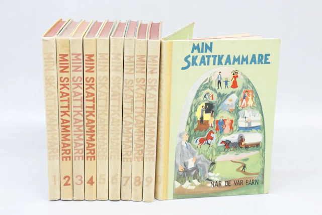 Min Skattkammare, 10 band