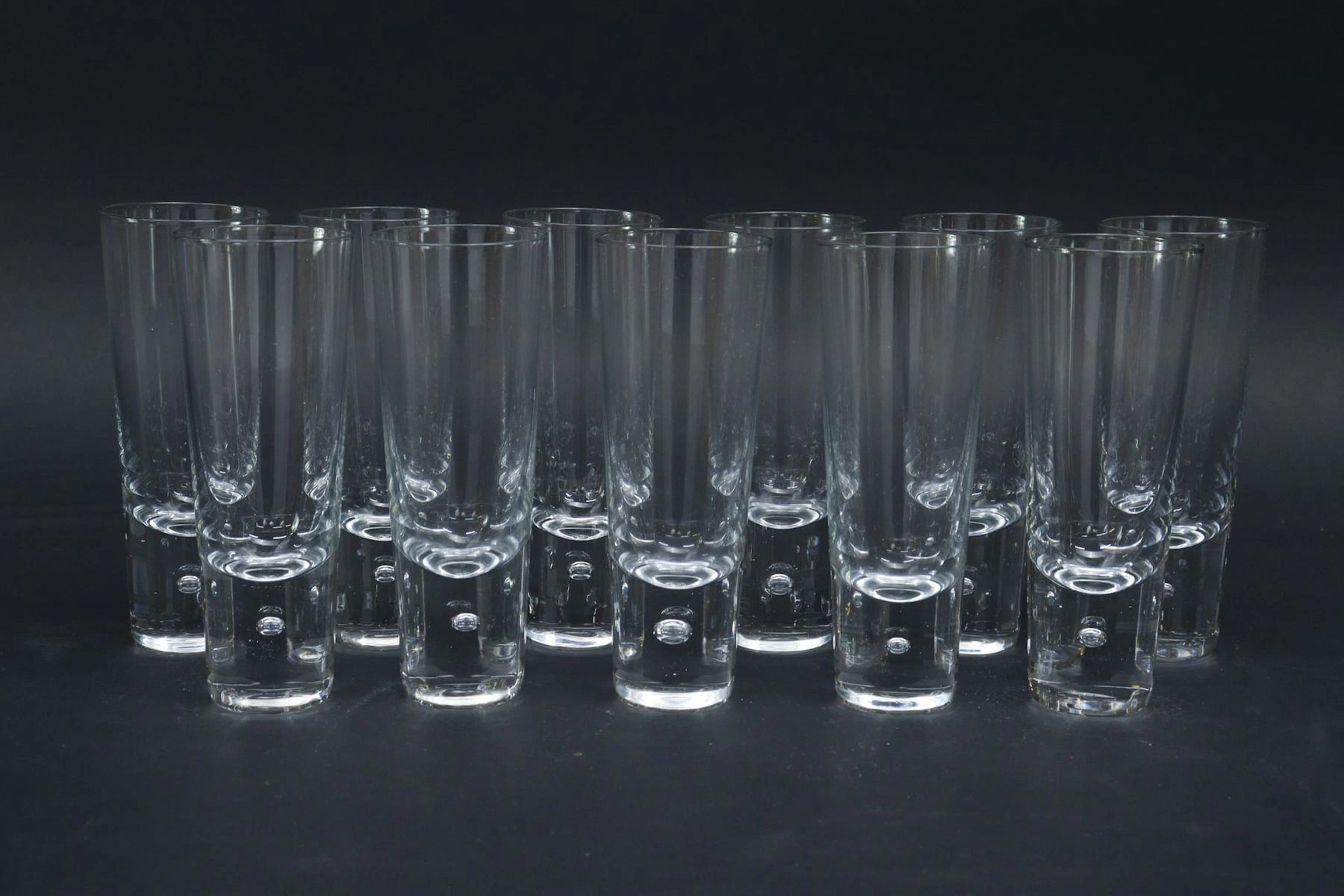 Glas, 11st, "Pippi", Walter Hickman, Kosta Boda