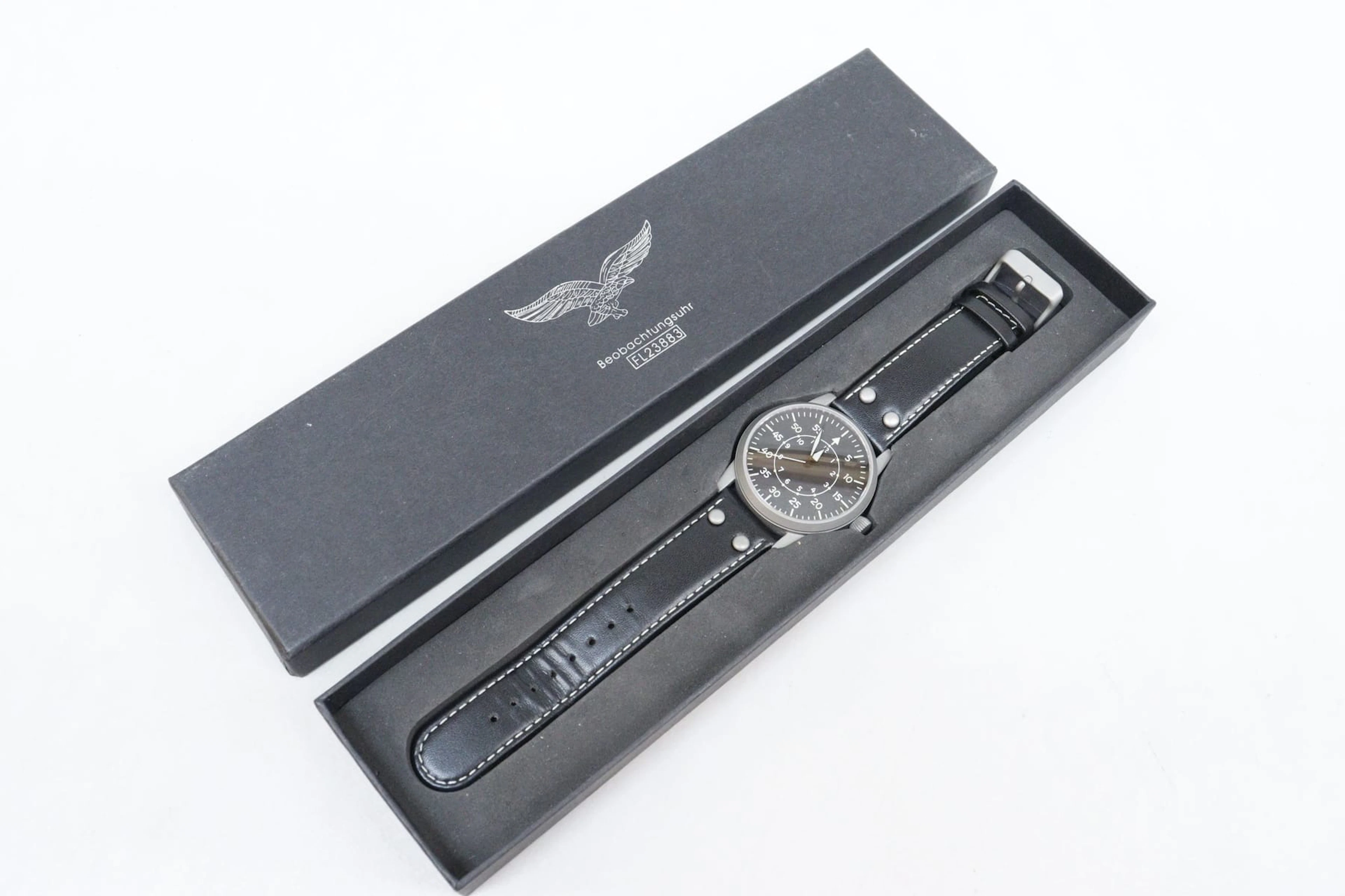Armbandsur, reproduktion av Luftwaffes armbandsur från 1941, FL23883