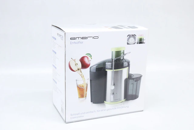 Juicepress, Emerio