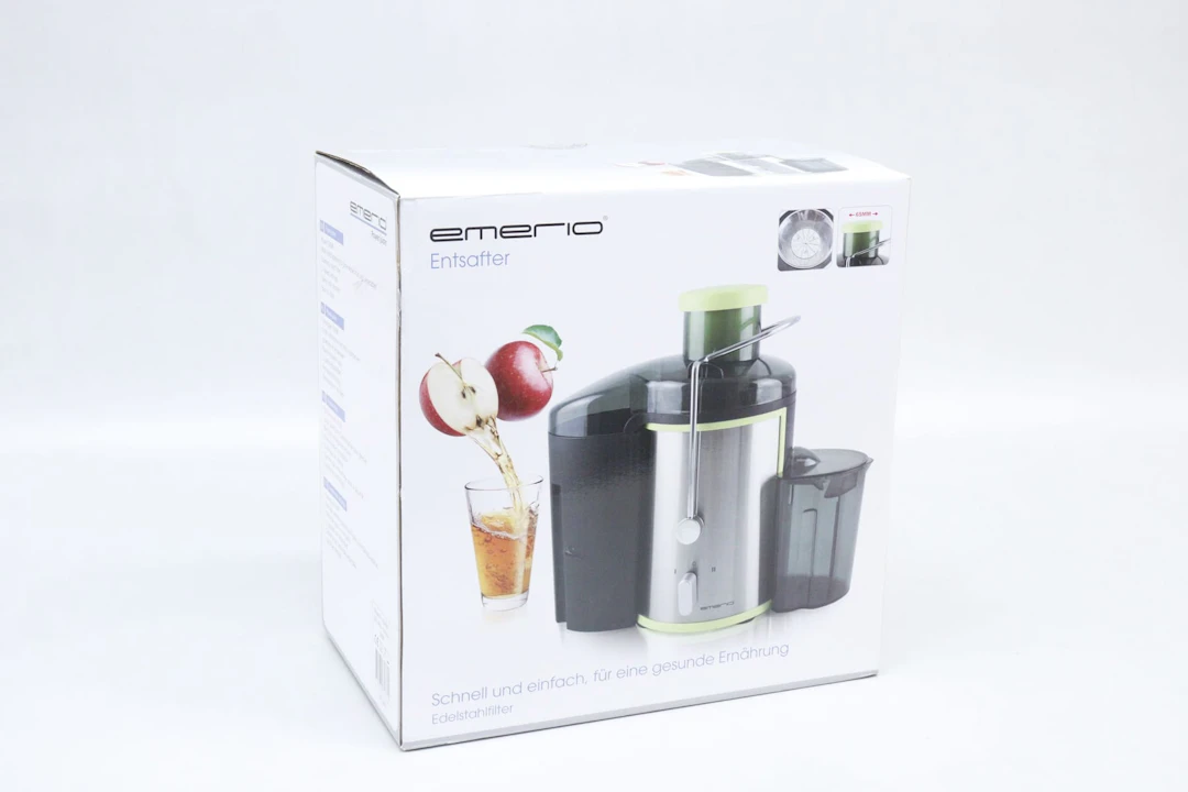Juicepress, Emerio