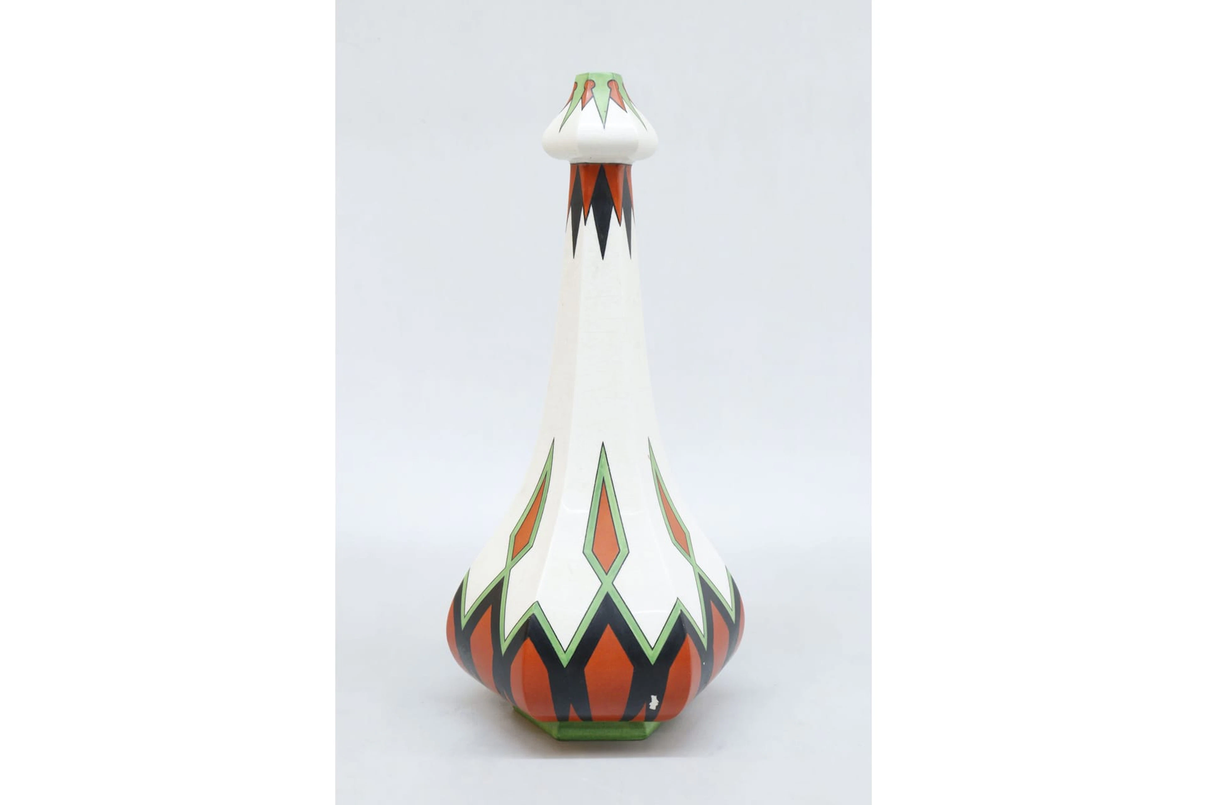 Vas, keramik, "Fennia", Arabia, Made in Finland, tidigt 1900-tal