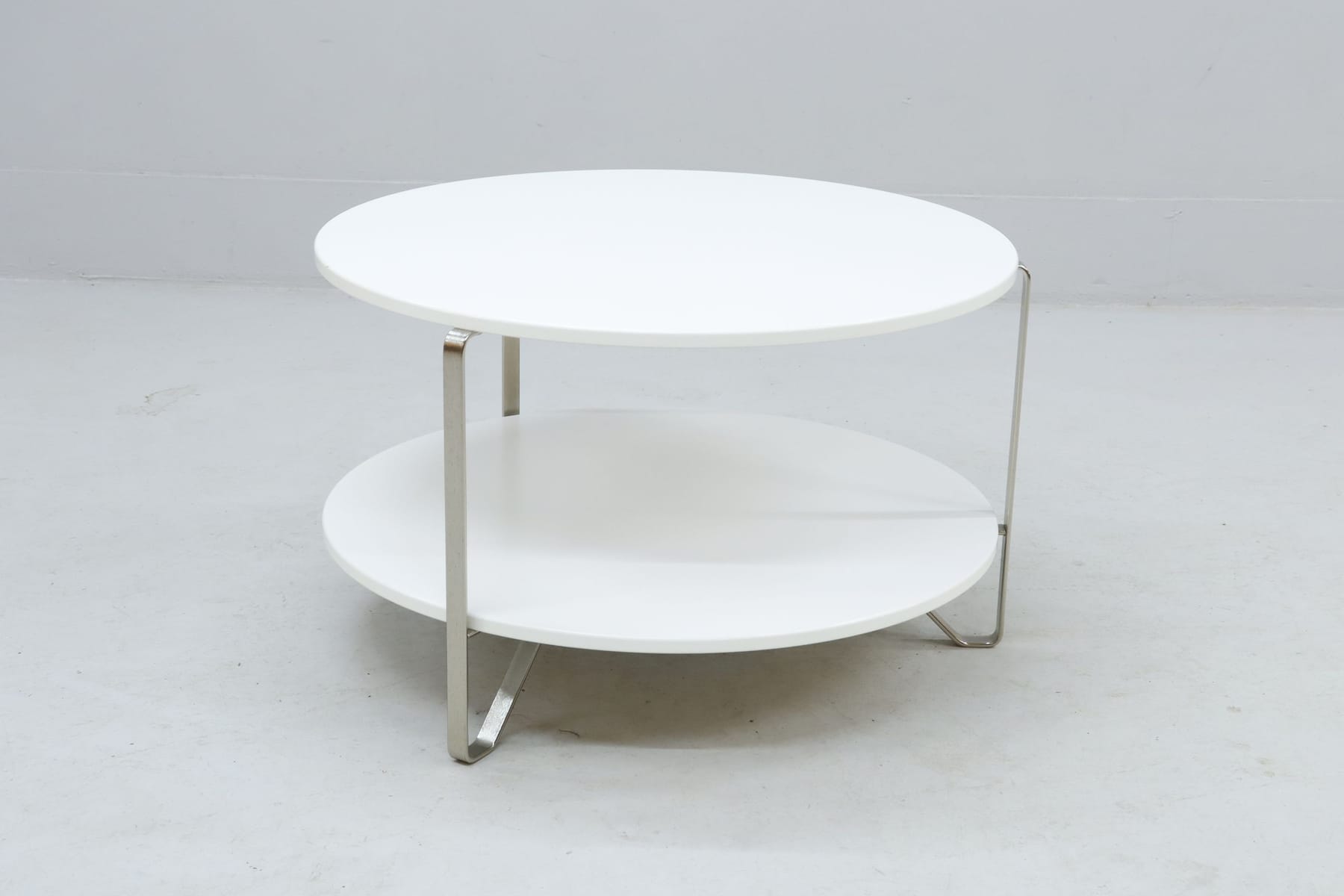 Soffbord med hylla, Ikea, vitt