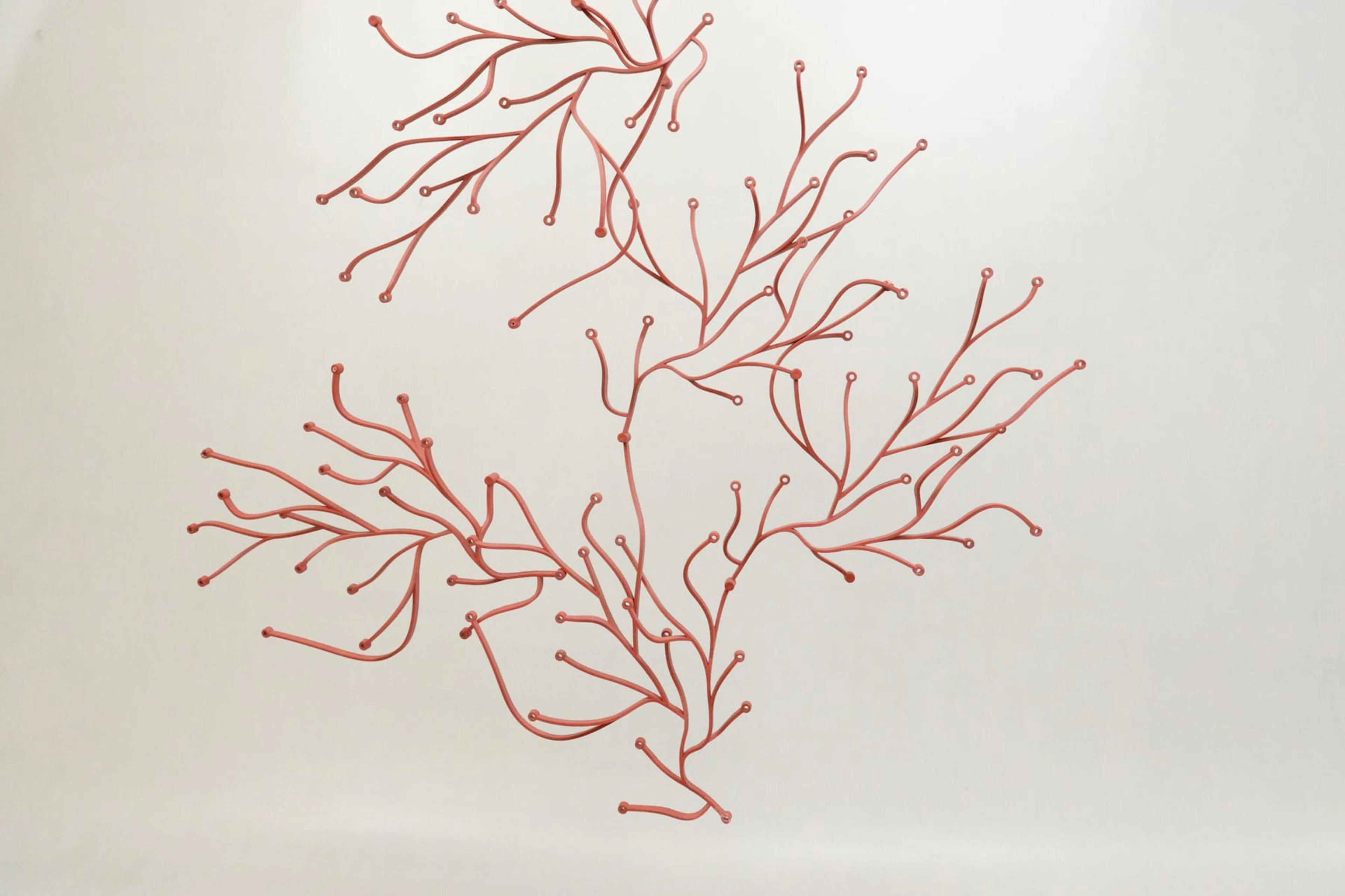 Vägghängd skulptur, Ronan & Erwan Bouroullec, "Algue", Vitra, plast