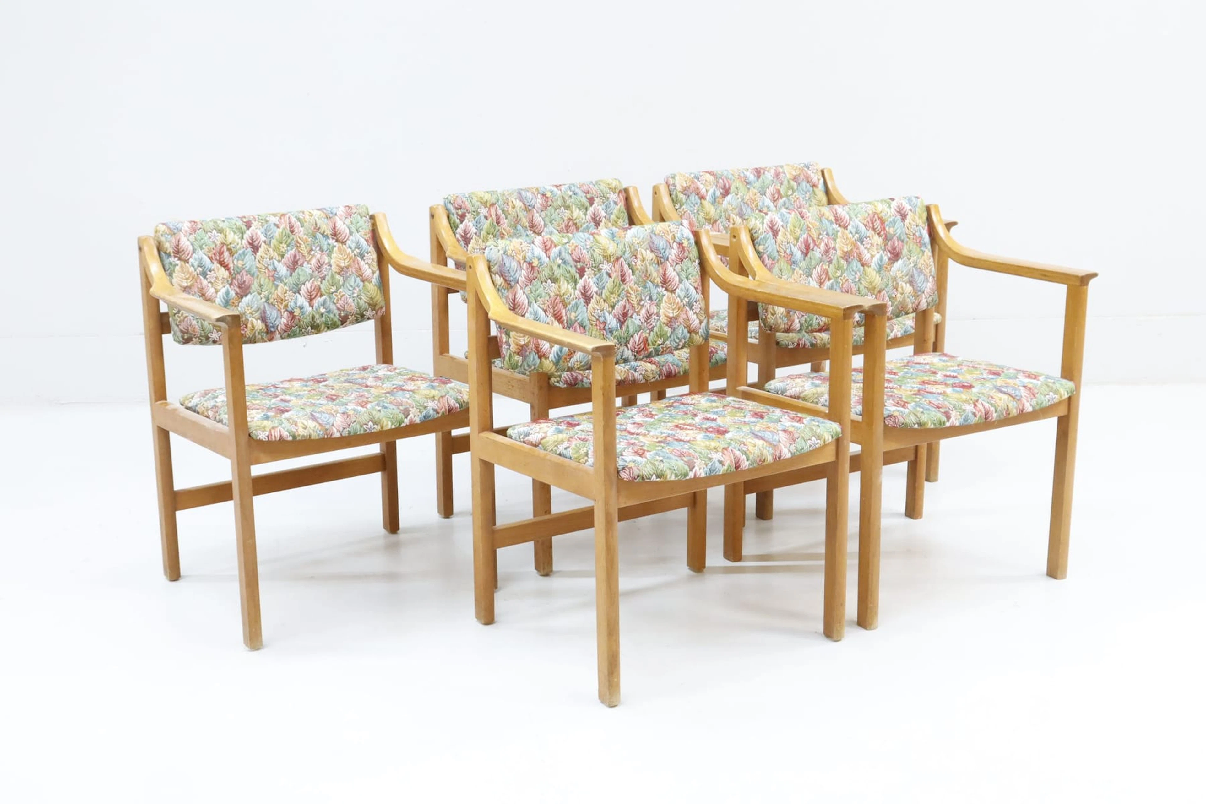 Karmstolar, 5st, Karl Erik Ekselius, JOC