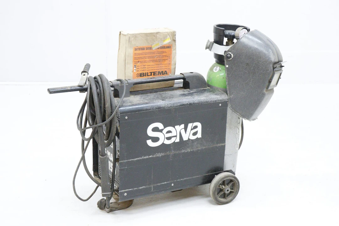 Svets, Serva Mig Mag 150, med tillbehör