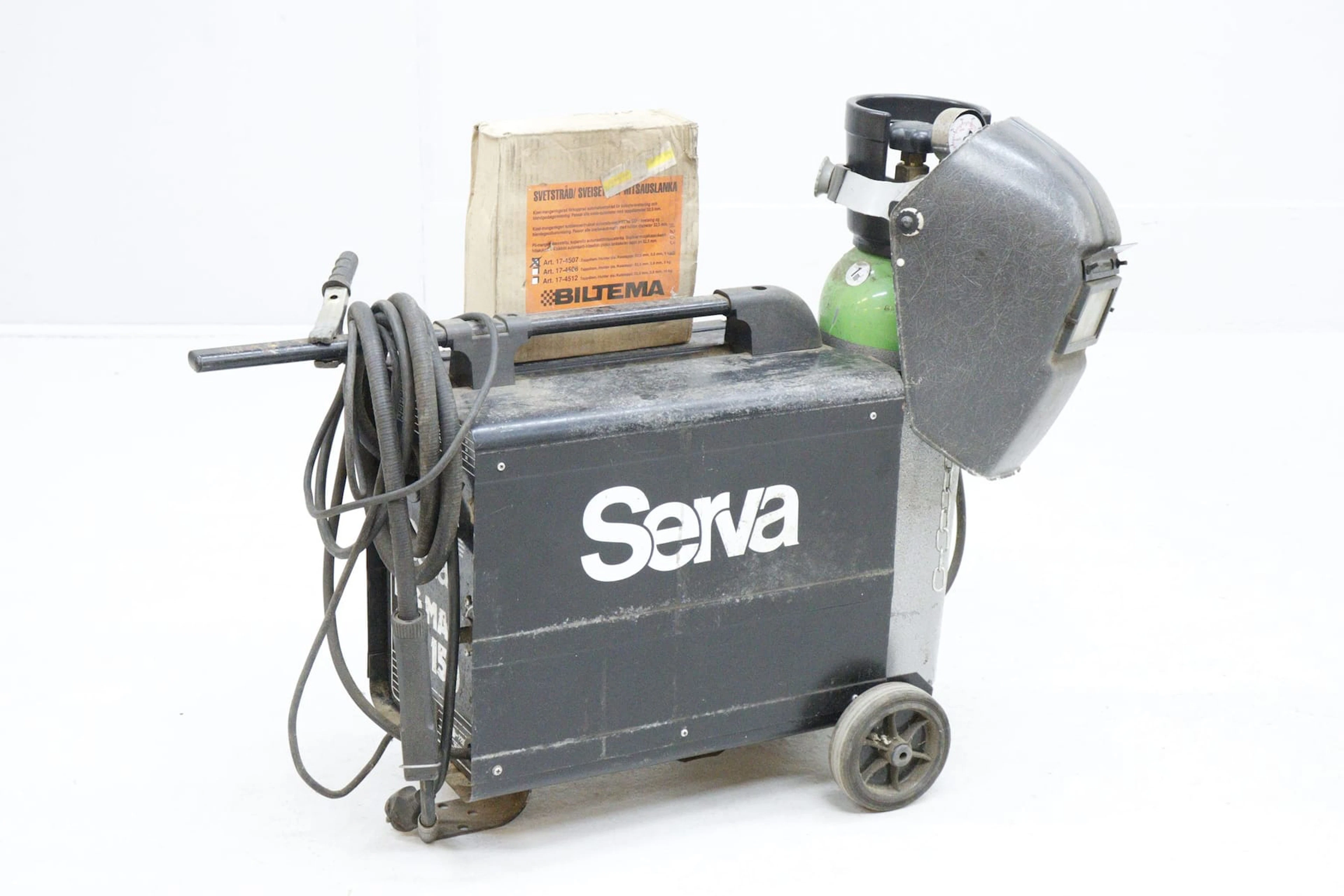 Svets, Serva Mig Mag 150, med tillbehör