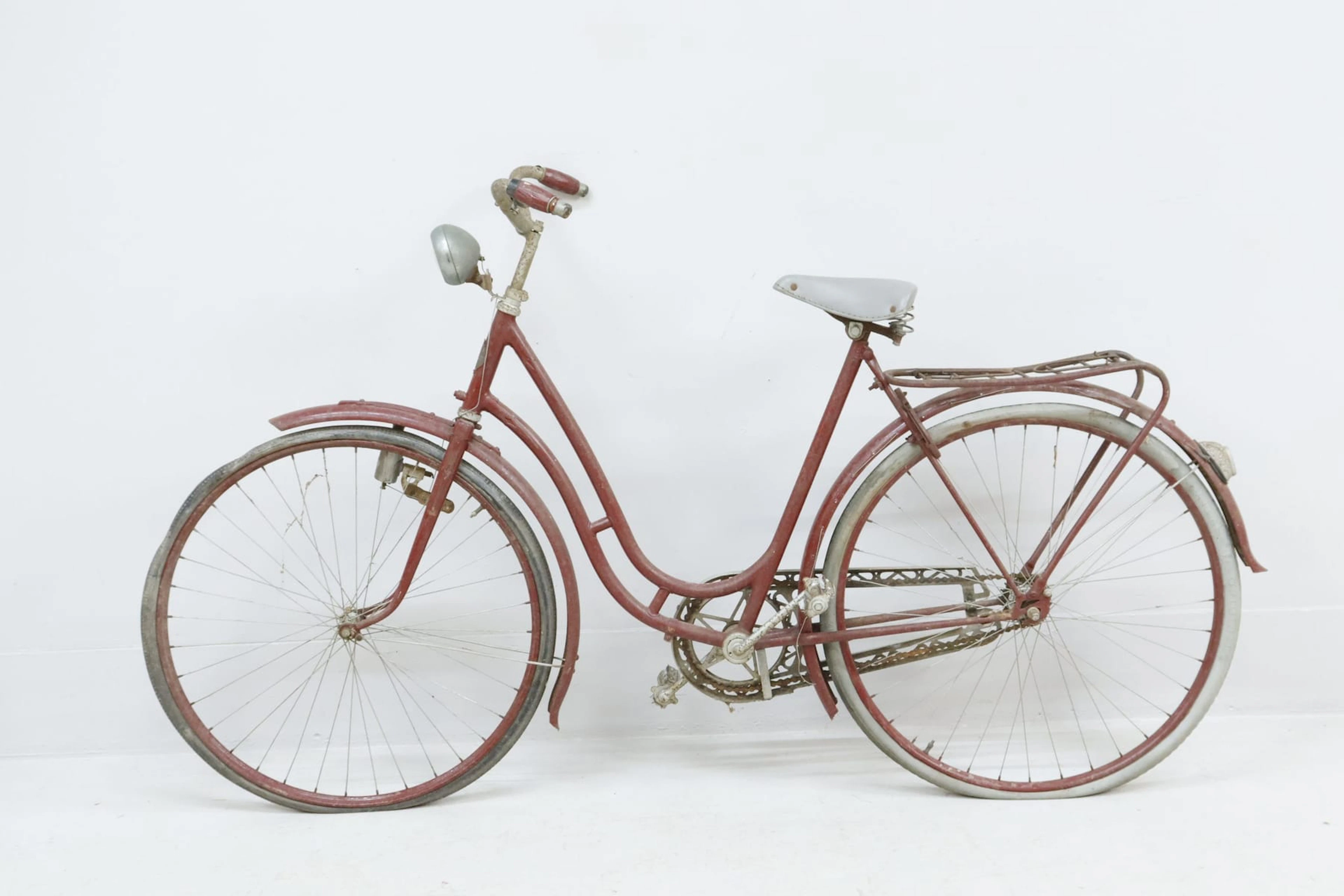 Äldre damcykel, Krafting