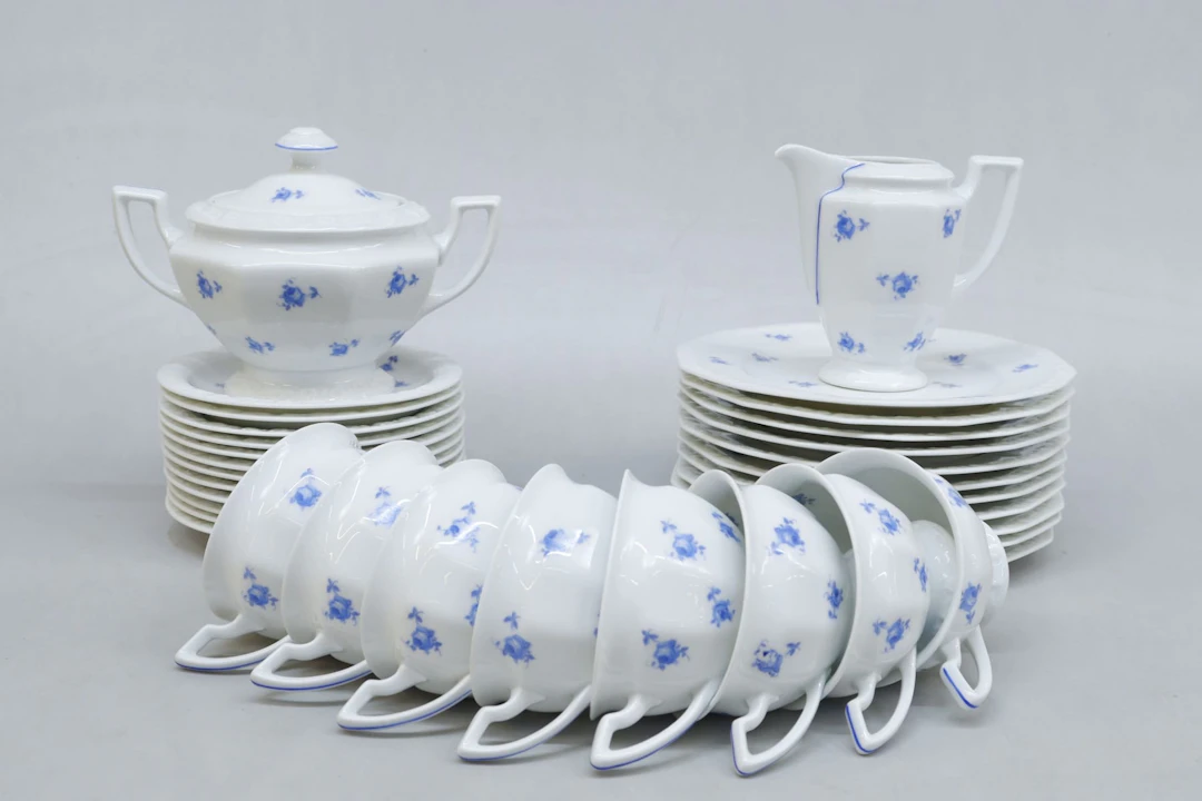 Kaffeservis, 33 delar, Rosenthal "Maria"