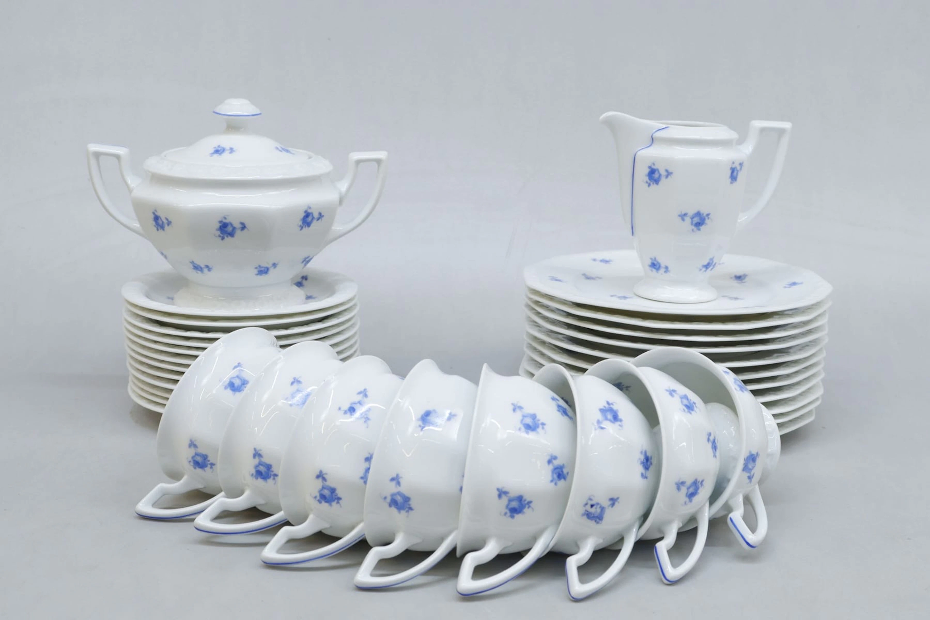 Kaffeservis, 33 delar, Rosenthal "Maria"