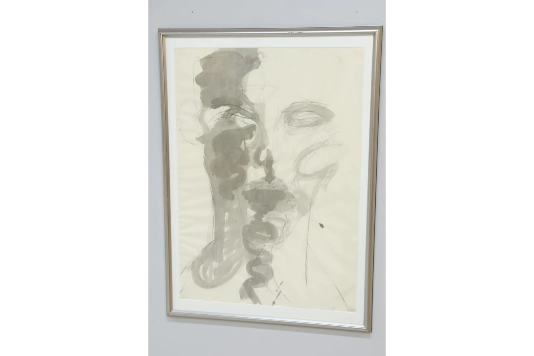 Astrid Göransson, akvarell, monogramsignerad -90