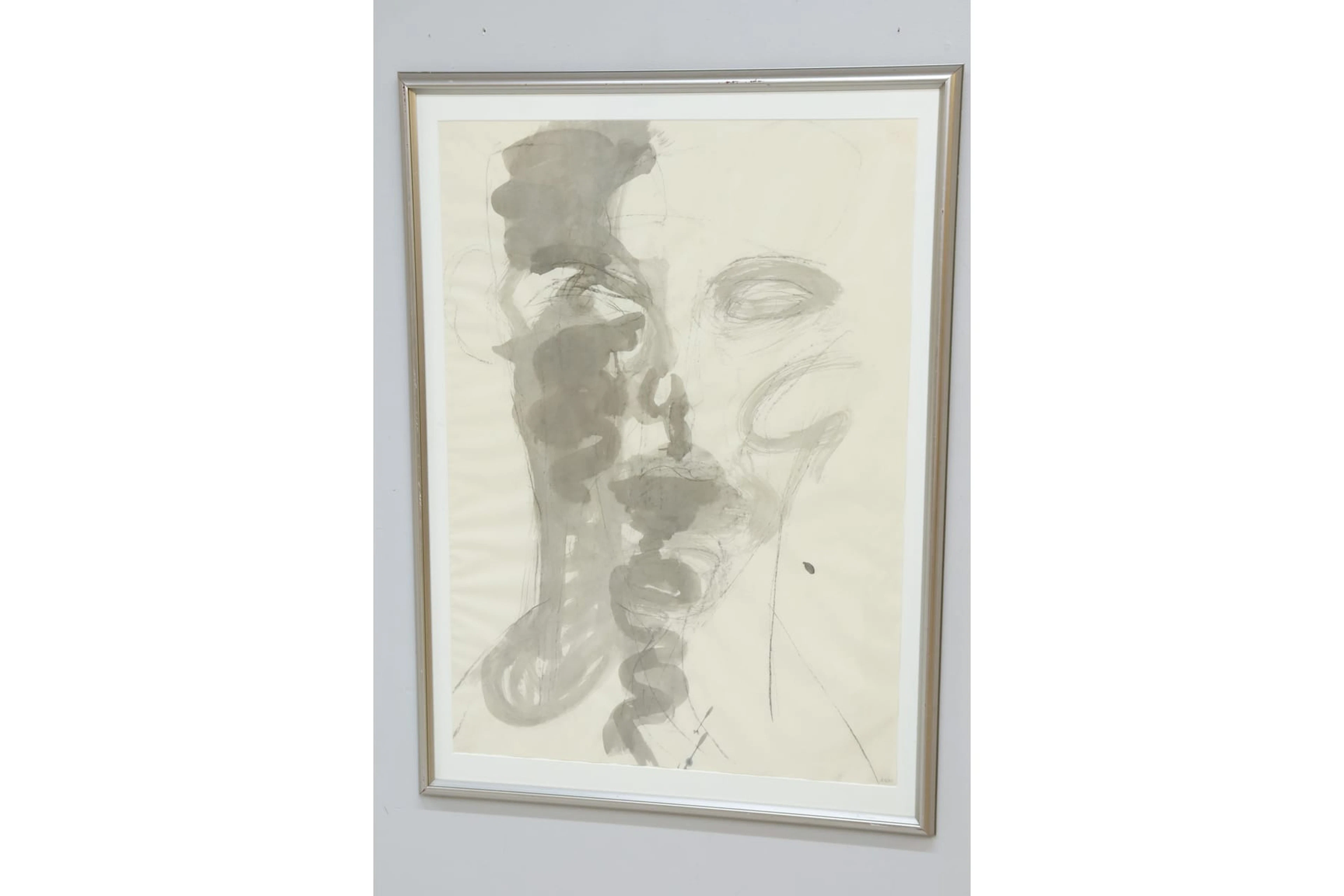 Astrid Göransson, akvarell, monogramsignerad -90