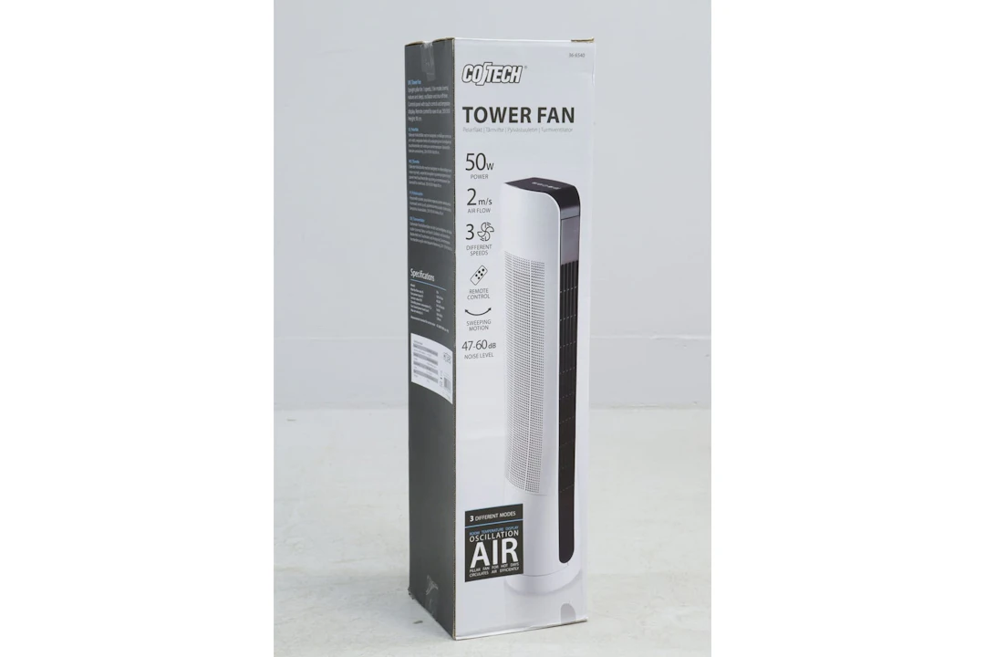 Golvfläkt, Costech Tower fan