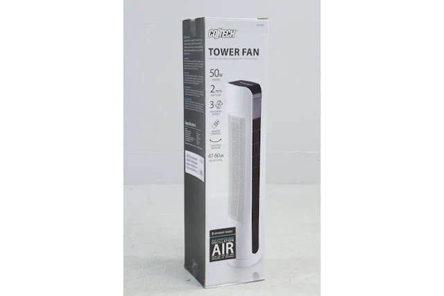 Golvfläkt, Costech Tower fan