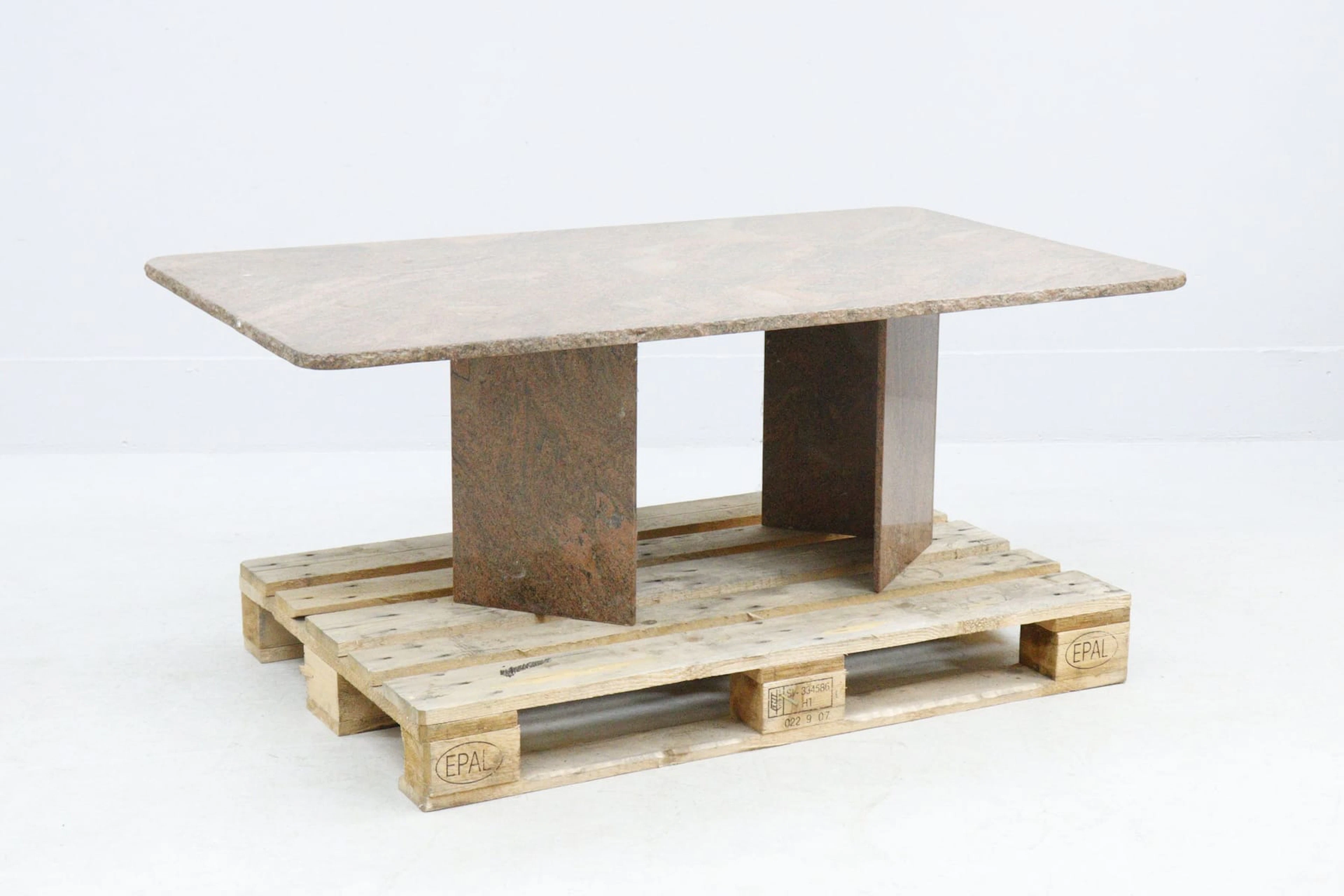 Soffbord, marmor