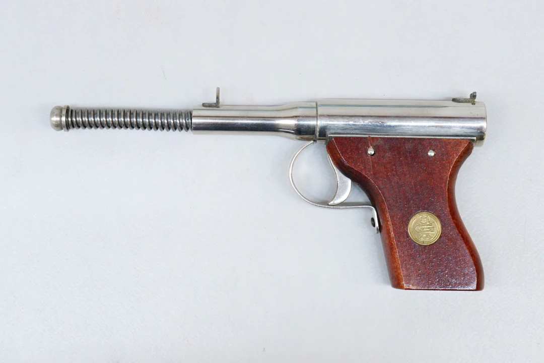 Luftpistol, fjäderdriven JGA Dolla MKII, Tyskland