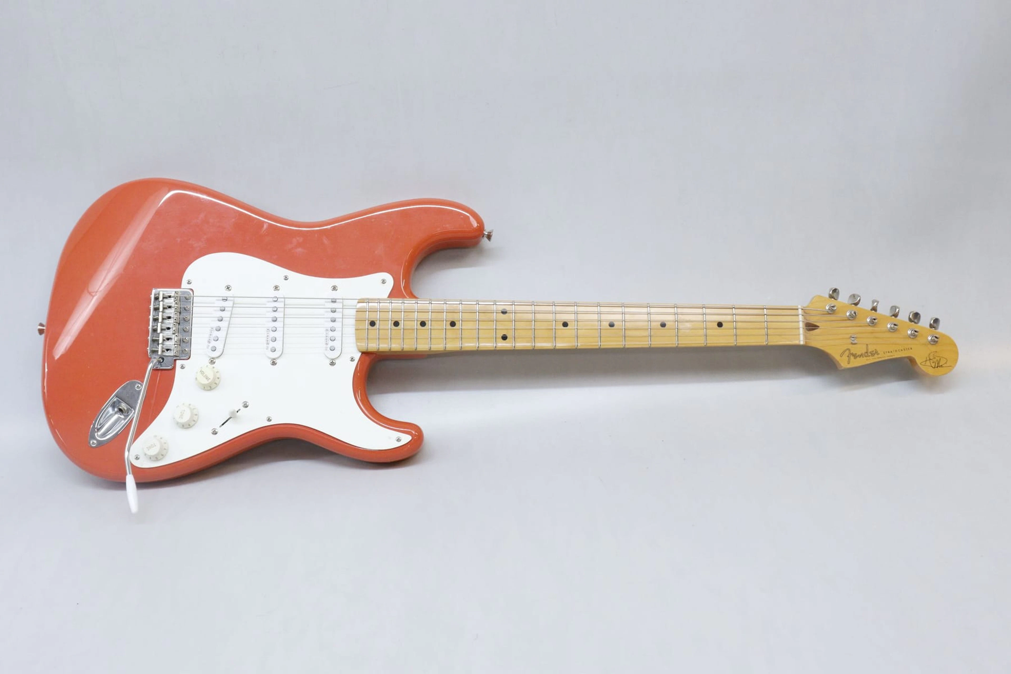 Elgitarr, Fender, Stratocaster, orange