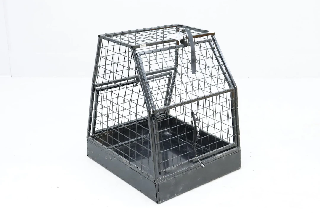 Transportbur, Robust, metall