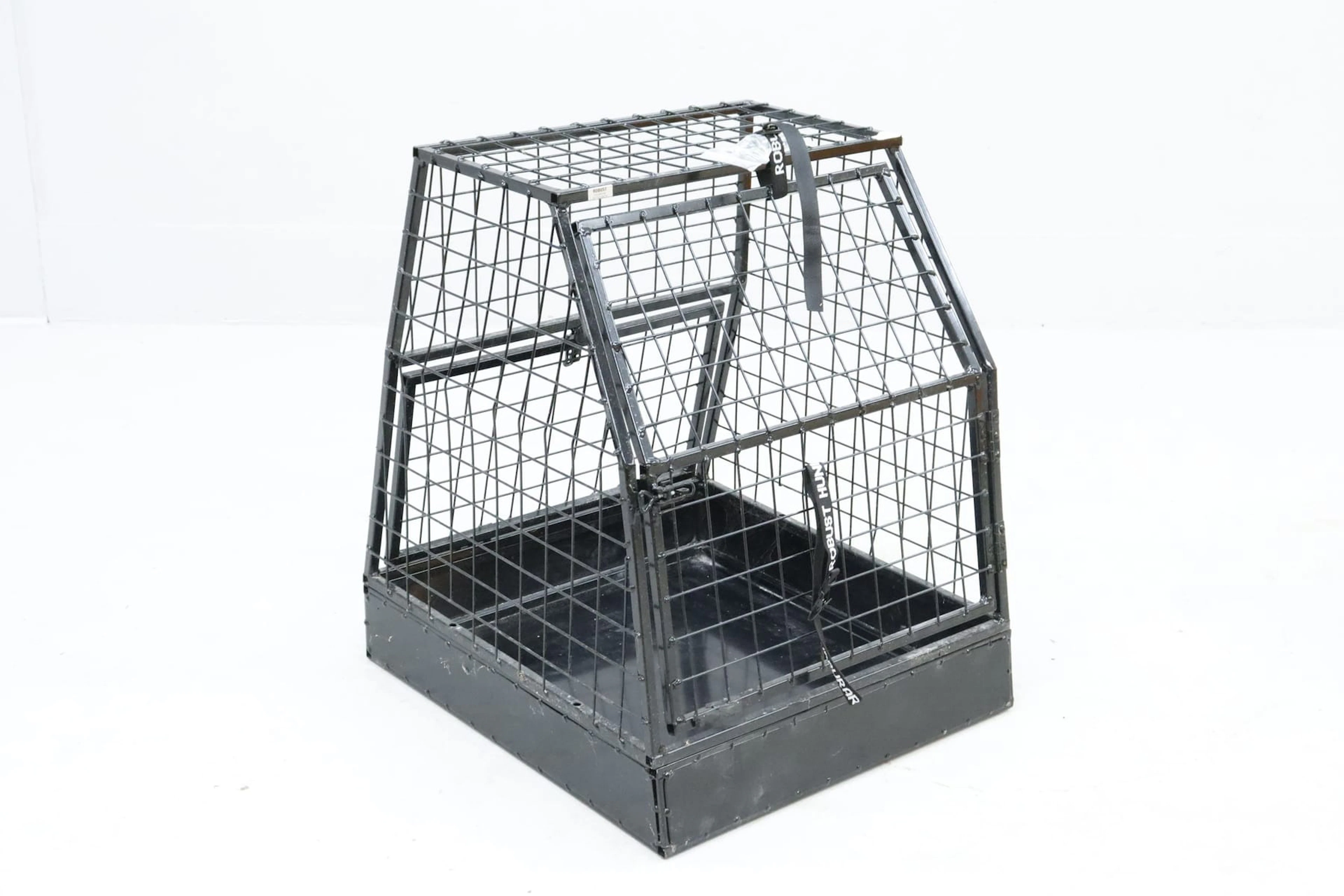 Transportbur, Robust, metall