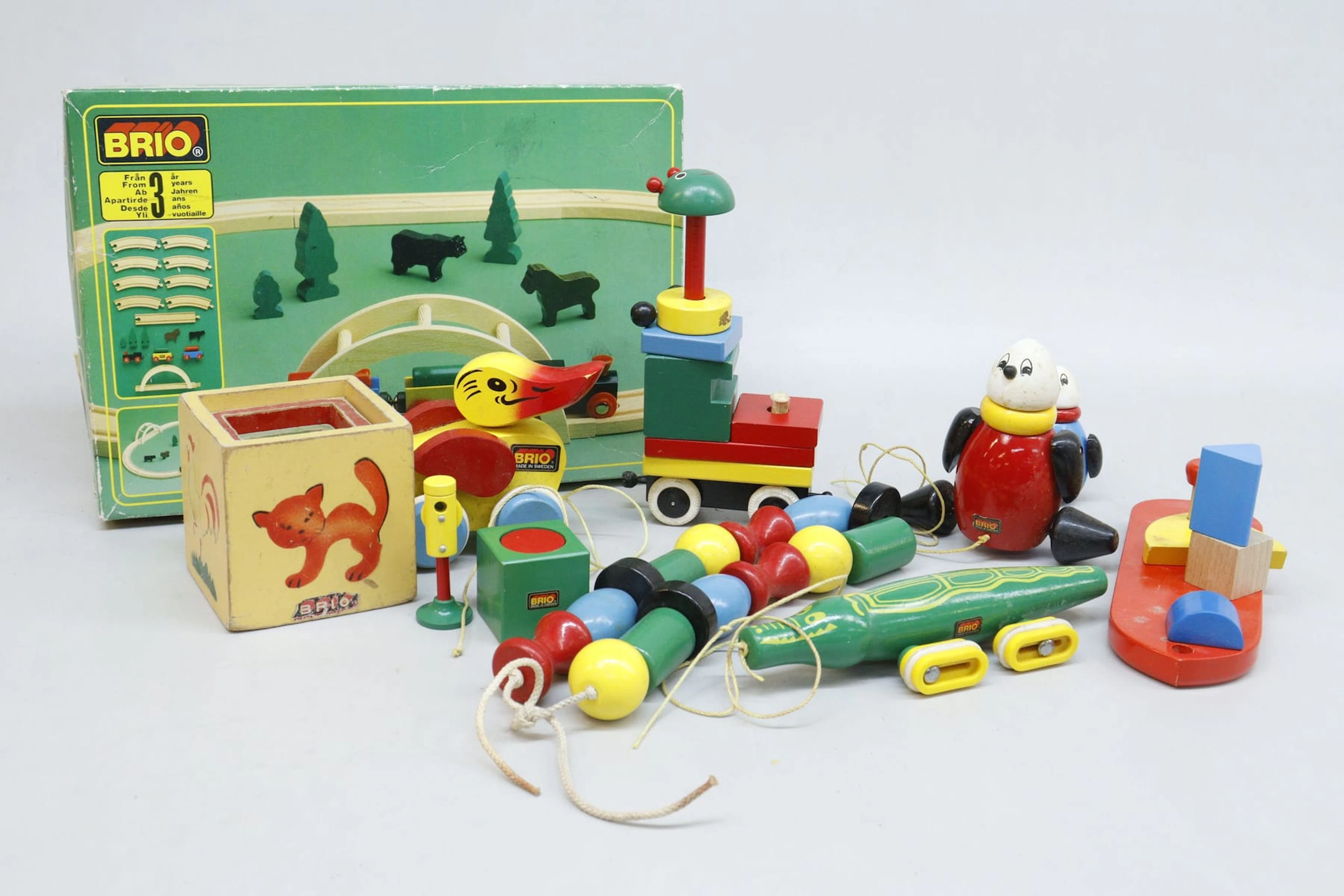 Diverse Brio-leksaker
